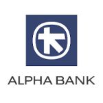 Λογότυπο Alpha Bank, χορηγός ΕΓΑΝΥ
