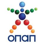 Λογότυπο ΟΠΑΠ, χορηγός ΕΓΑΝΥ